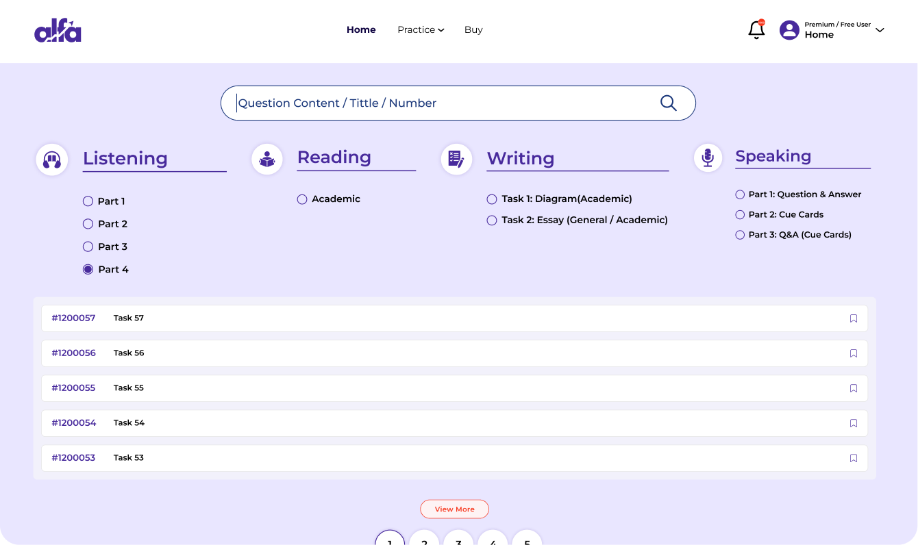 Alfa platform overview Alfa platform overview